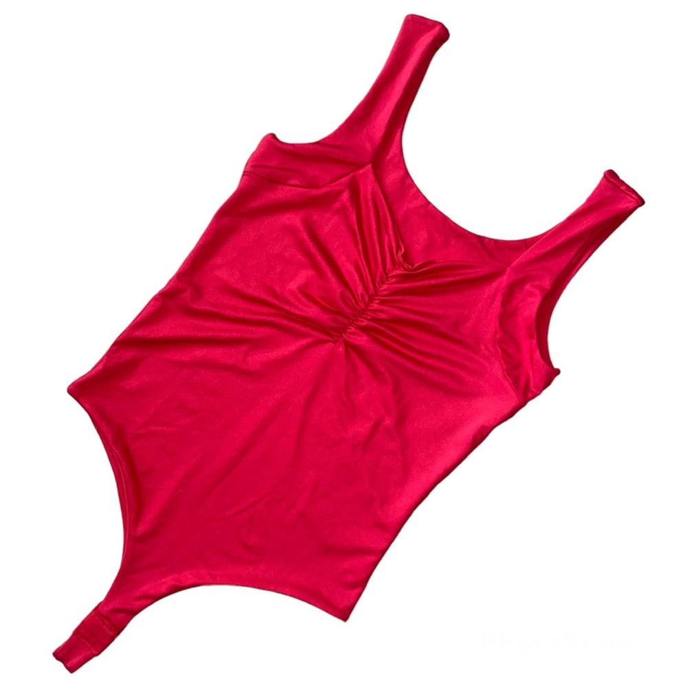 Women’s Sexy Thong Top Bodysuit.